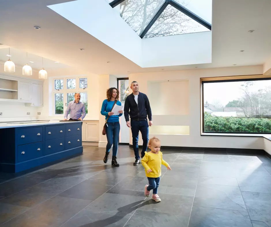 rear extension,rear wall, 